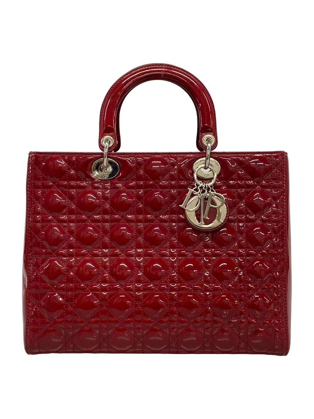Dior/Christiandior Lady Dior Large Bag #305642D14B